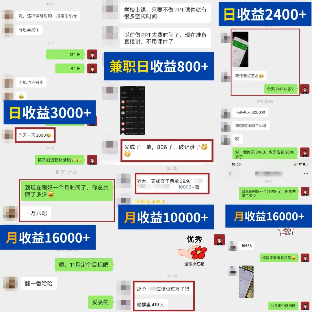 (4422期)简单可复制,教辅项目新玩法,新手实战一个月变现16000+(第2期+课程+资料)