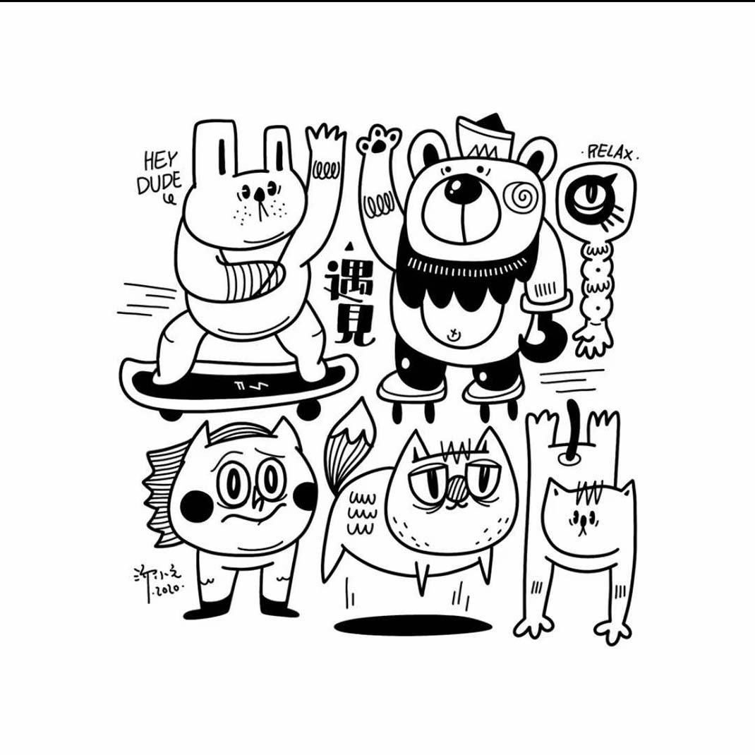 (8112期)趣味实用的手绘pop想画就画 一起来趣味绘画(30节课)