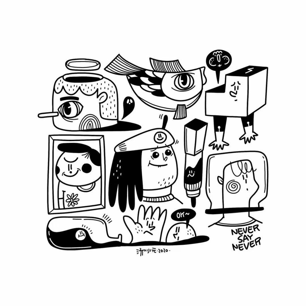 (8112期)趣味实用的手绘pop想画就画 一起来趣味绘画(30节课)