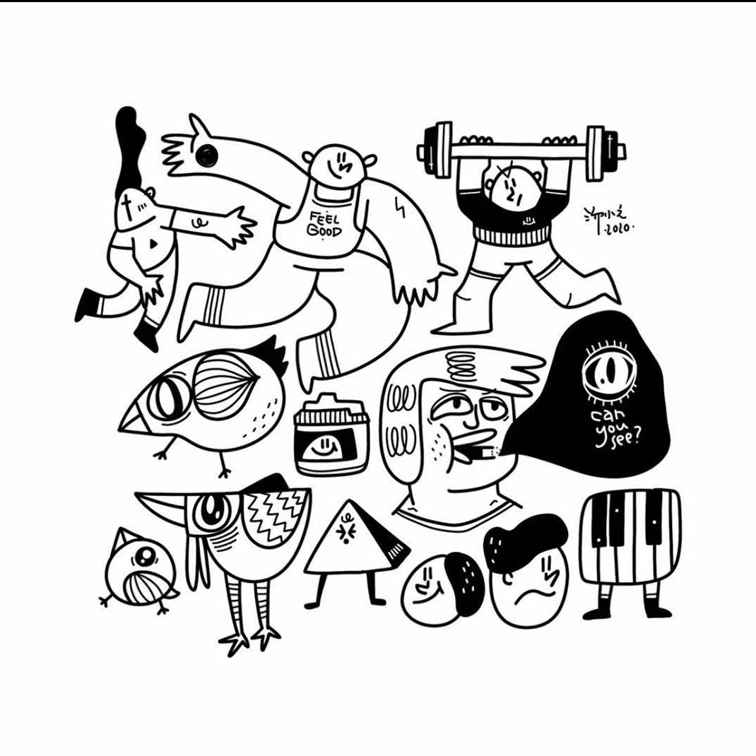 (8112期)趣味实用的手绘pop想画就画 一起来趣味绘画(30节课)