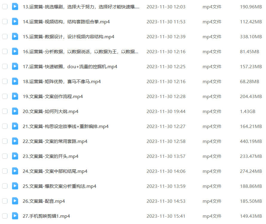 (8155期)外面收费1980的短剧推广运营,可长期,正规起号,单作品收入5000+