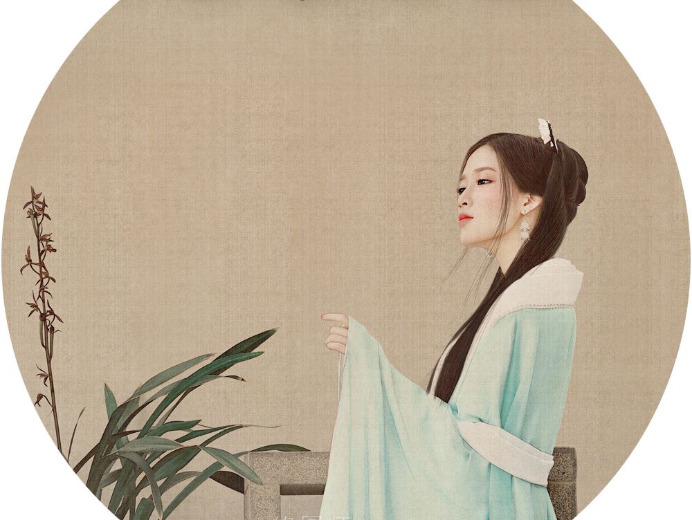 1584768613526437.jpg PS一键自动生成工笔画插件