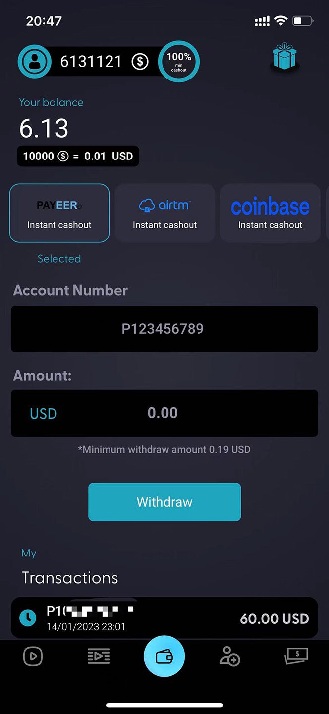 (4717期)最新国外撸美金,自动挂机刷广告项目,单窗口2-5美金【详细教程+软件】