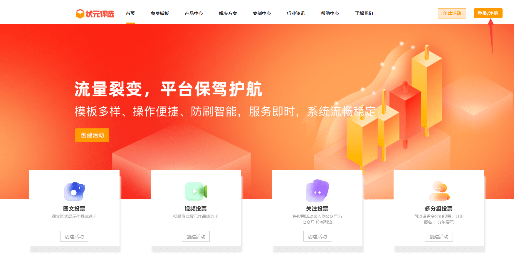 如何制作最佳零售商微信投票活动?