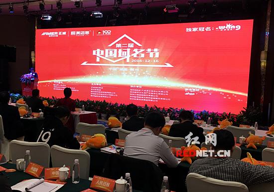 第二届中国域名节在郴州举行 “pig.com”拍出396万天价