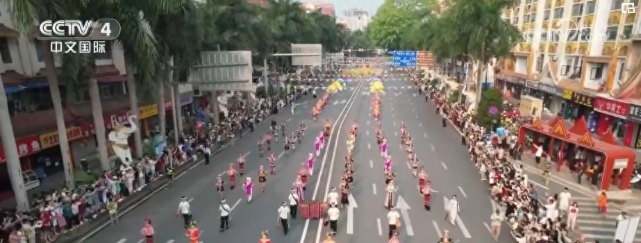 “泼”出“流量”与“留量”,5.3亿!传统活动为文旅产业发展添动力