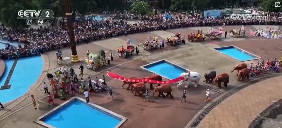 “泼”出“流量”与“留量”,5.3亿!传统活动为文旅产业发展添动力