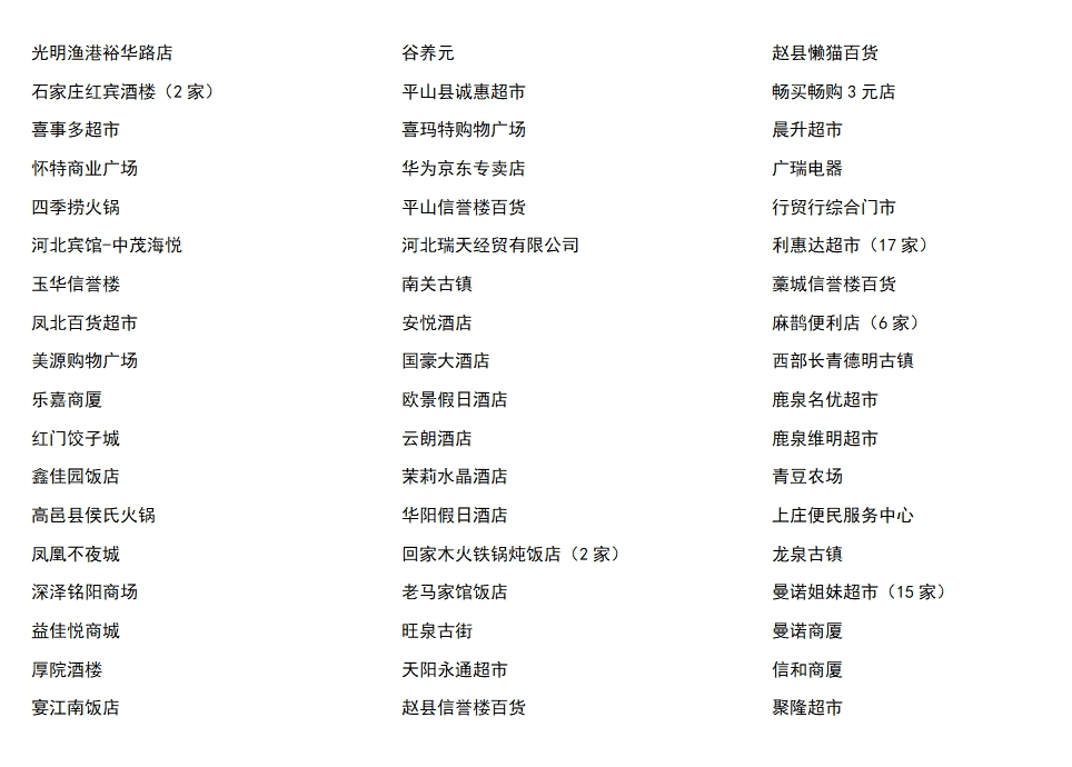 120万元!石家庄夜经济惠民红包今晚发放