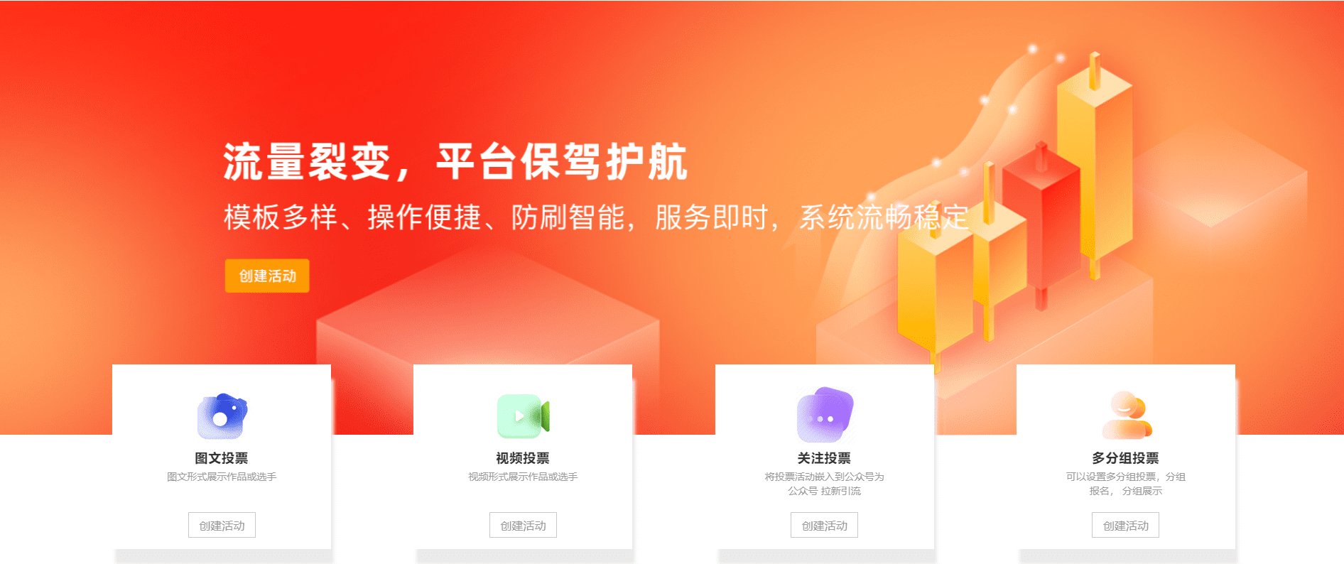 如何策划十佳政务机构微信投票评选活动?