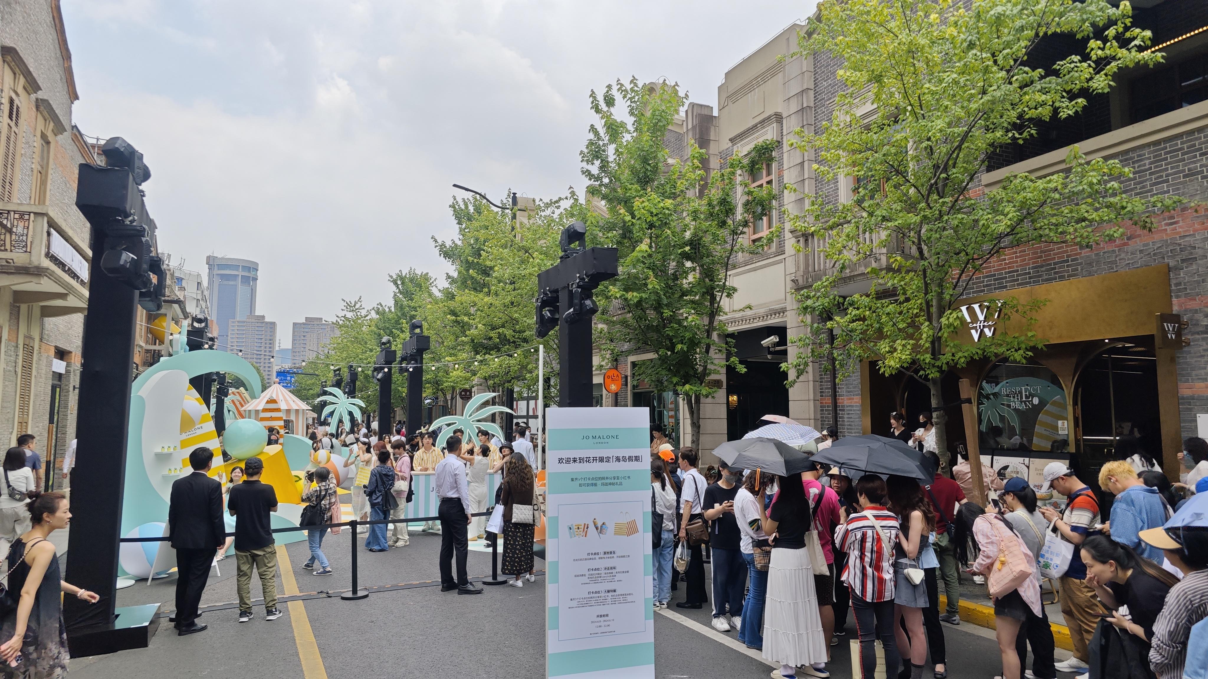 静安端午小长假消费数据出炉,特色主题活动成“流量入口”