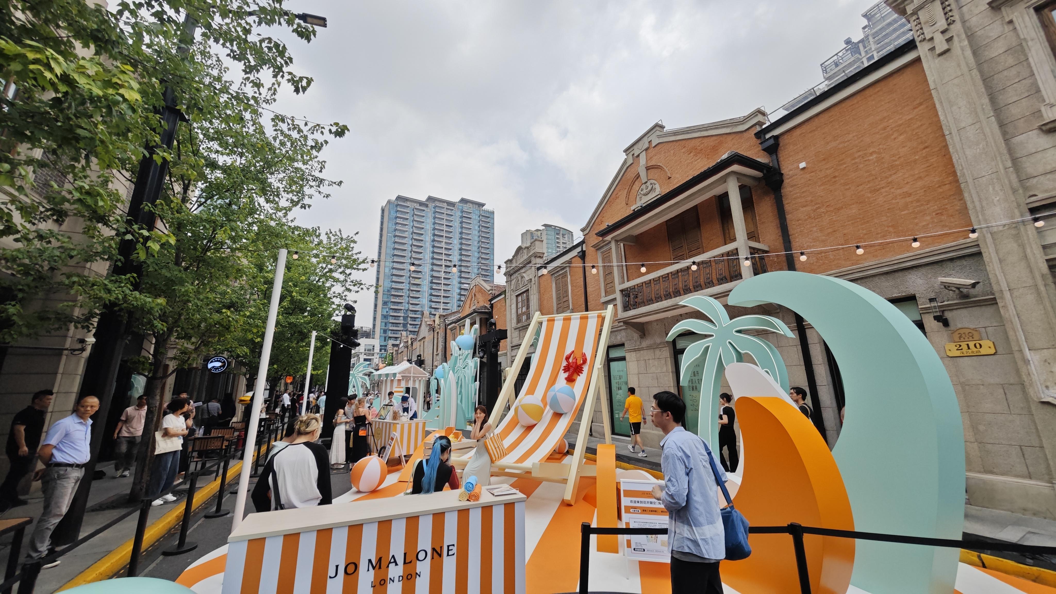 静安端午小长假消费数据出炉,特色主题活动成“流量入口”