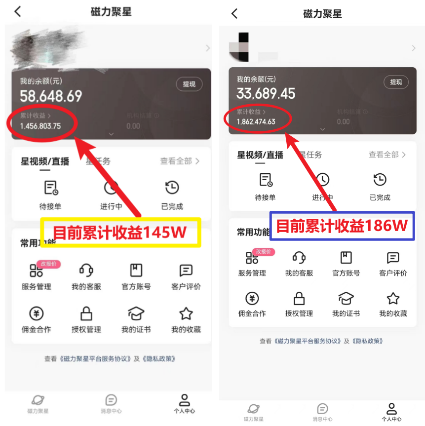 (12144期)1天收益3000+,月收益10万以上,24年8月份爆火项目