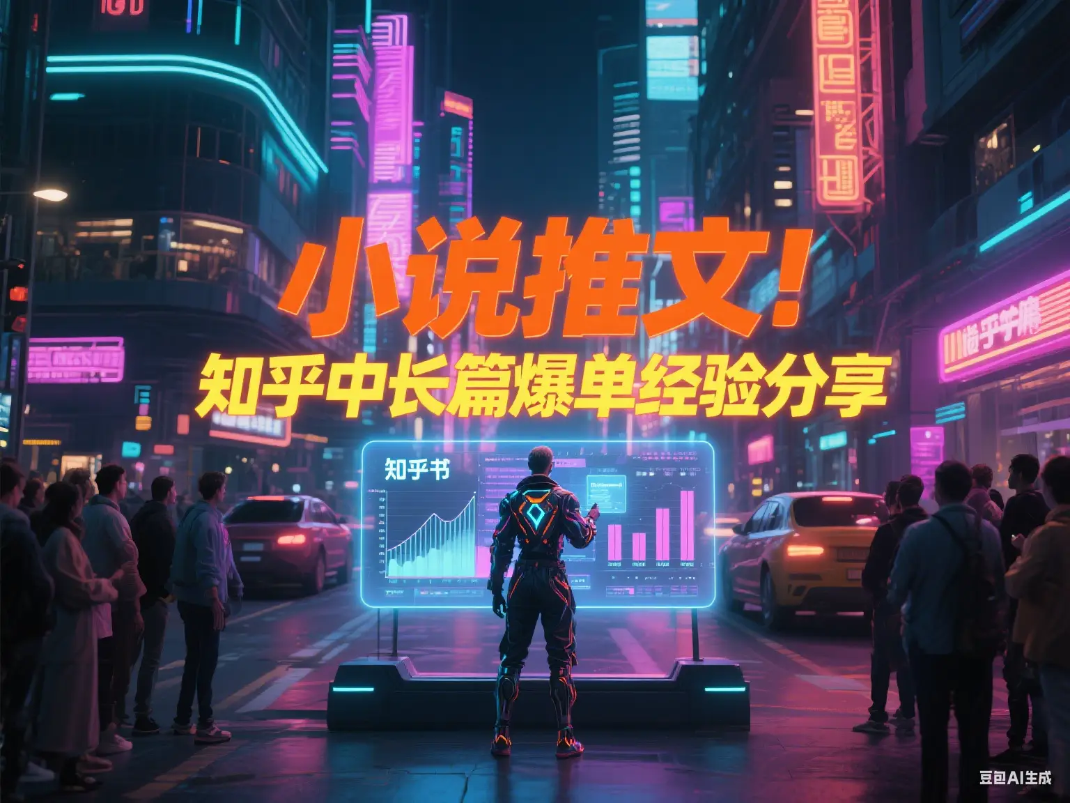 小说推文 知乎中长篇爆单经验分享-创业猫 小说推文 知乎中长篇爆单经验分享