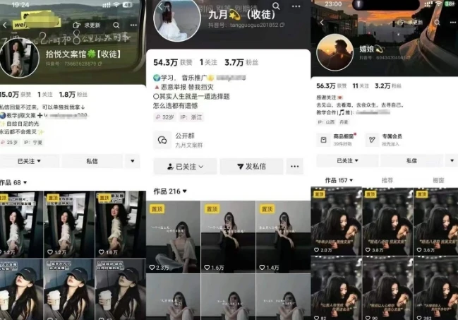 【精】抖音图文文案赛道新玩法,快速养号起号,广告收益分成+橱窗带货+教学收徒等-创业猫 【精】抖音图文文案赛道新玩法,快速养号起号,广告收益分成+橱窗带货+教学收徒等