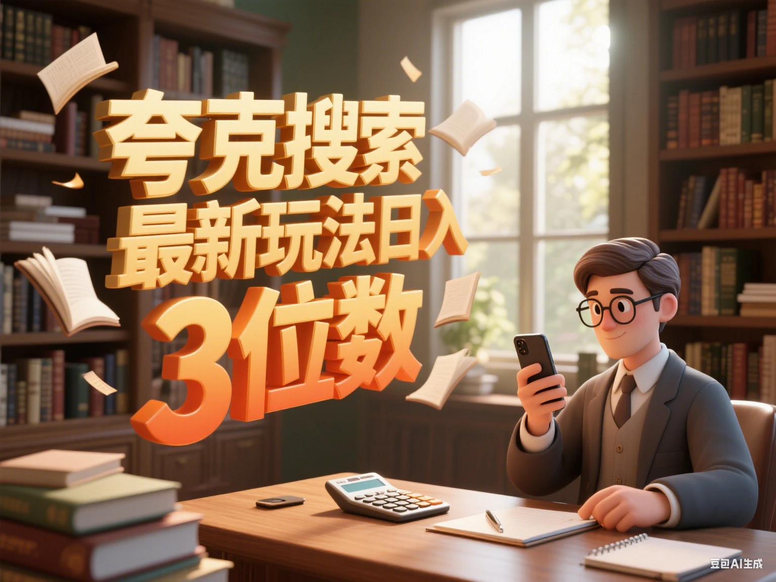 夸克搜索最新玩法日入3位数-创业猫 夸克搜索最新玩法日入3位数