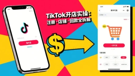 【精】TikTok从开店到投流的进阶课,从基础实操到高阶技巧一网打尽-创业猫 【精】TikTok从开店到投流的进阶课,从基础实操到高阶技巧一网打尽