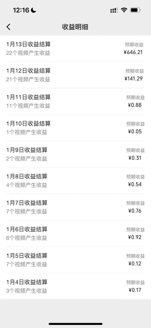 （8647期）一天轻松三位数，视频号纯原创领域，春节童子送祝福，年末流量大爆炸，