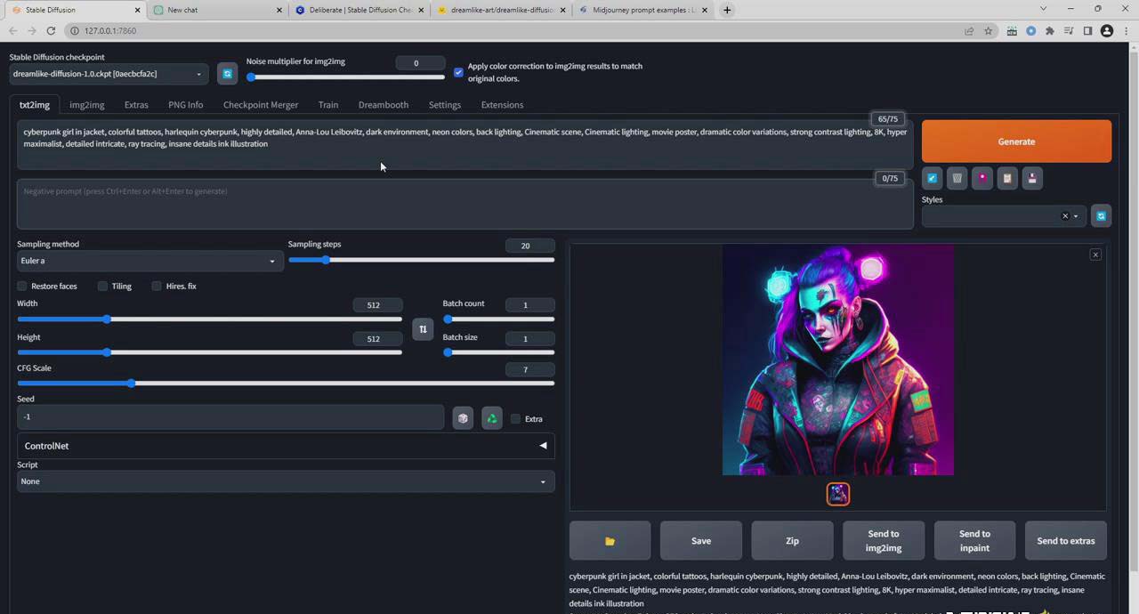 （8844期）Stable Diffusion 大师班: 利用AI创建艺术图像及视频-31视频课-中英字幕
