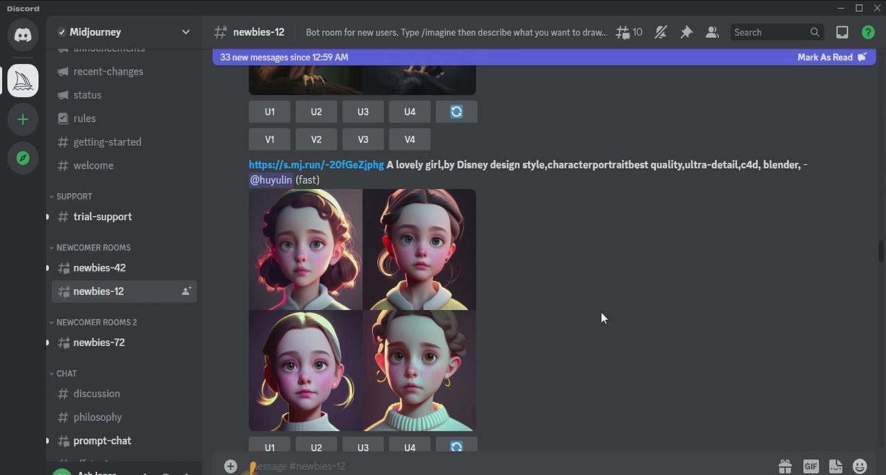 （9139期）Midjourney V5 / ChatGPT 终极文本到艺术图像精通课程-47节课-中英字幕