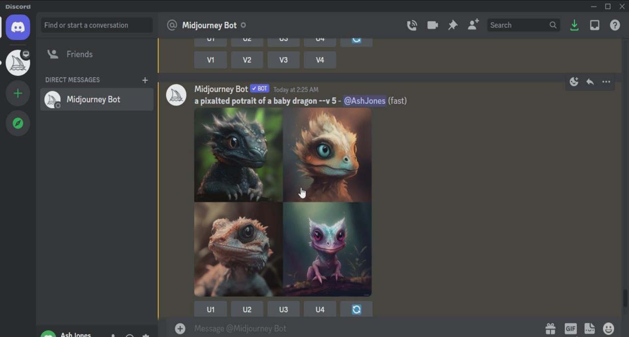 （9139期）Midjourney V5 / ChatGPT 终极文本到艺术图像精通课程-47节课-中英字幕