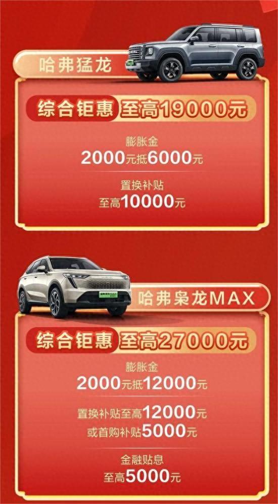 哈弗官方推出了“20亿红包大派送”活动