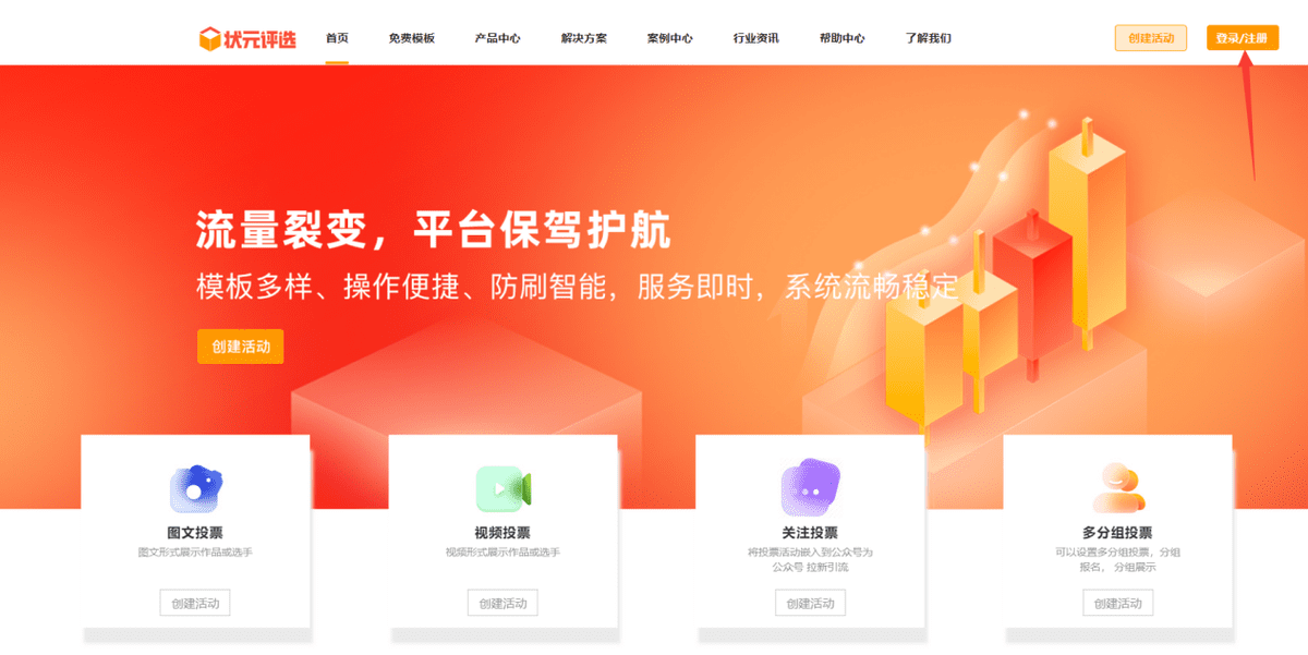 如何制作最受欢迎的电商商品微信投票活动？