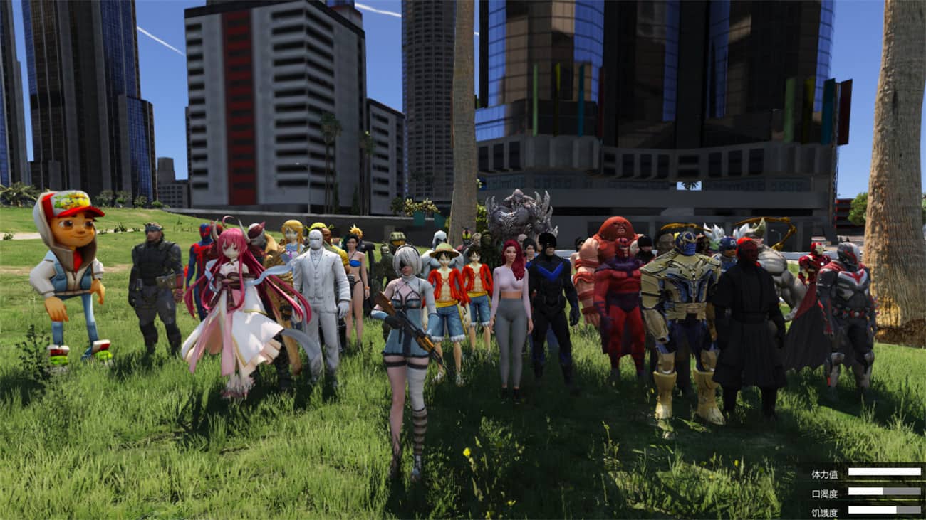 《侠盗猎车手5》MOD可剧情版