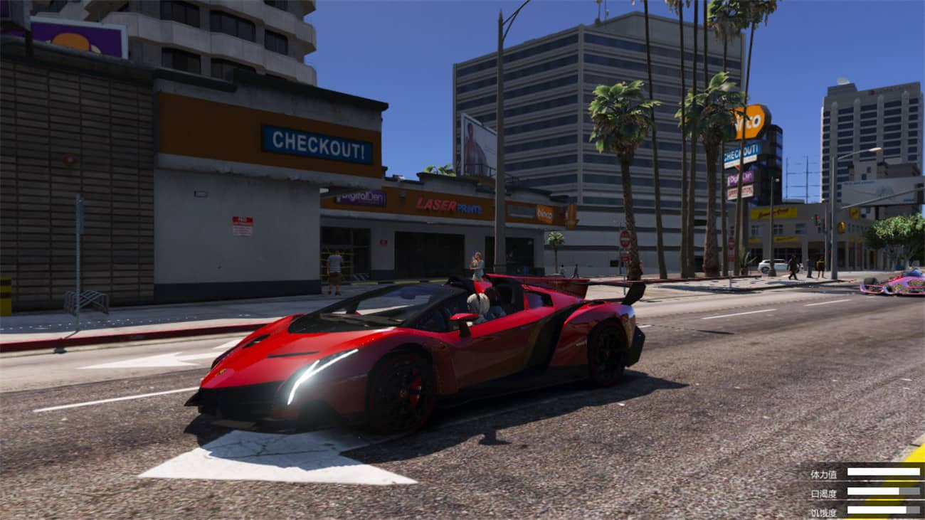 《侠盗猎车手5》MOD可剧情版