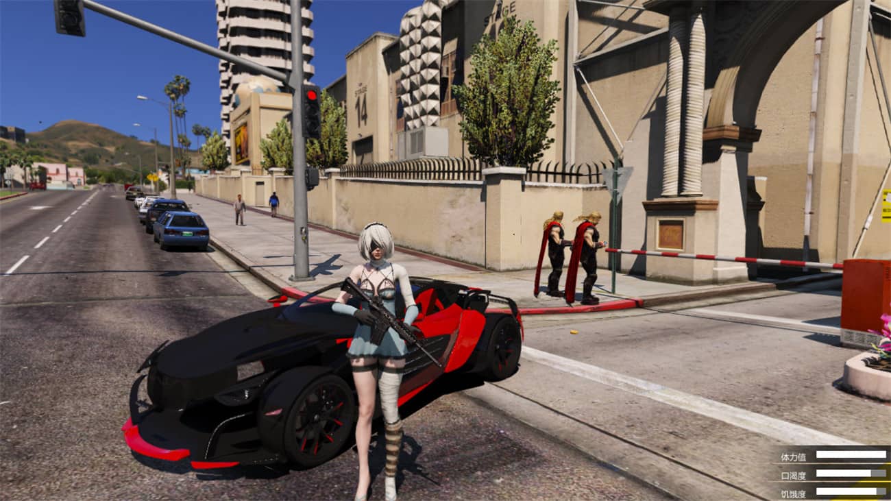 《侠盗猎车手5》MOD可剧情版