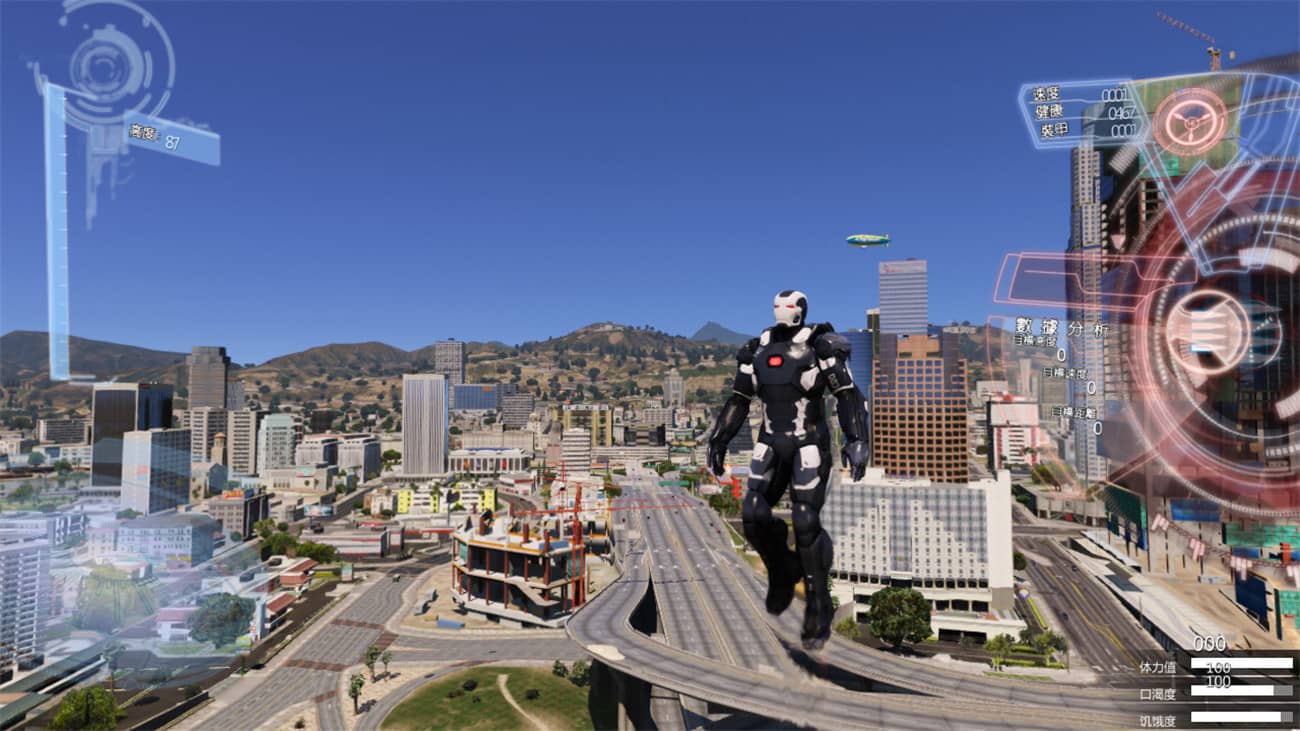 《侠盗猎车手5》MOD可剧情版