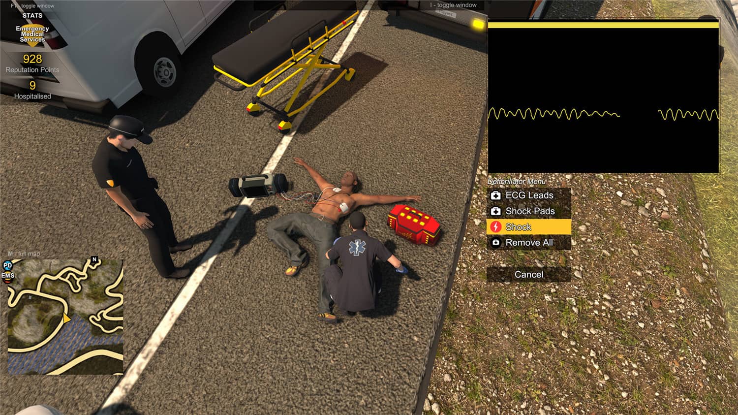 《消防模拟》v20240322中文版