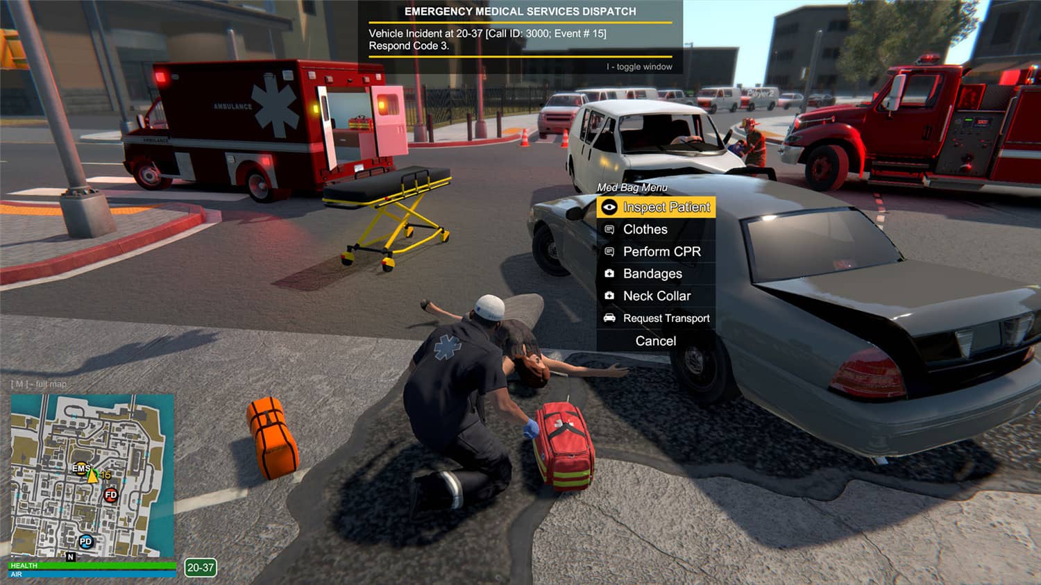 《消防模拟》v20240322中文版