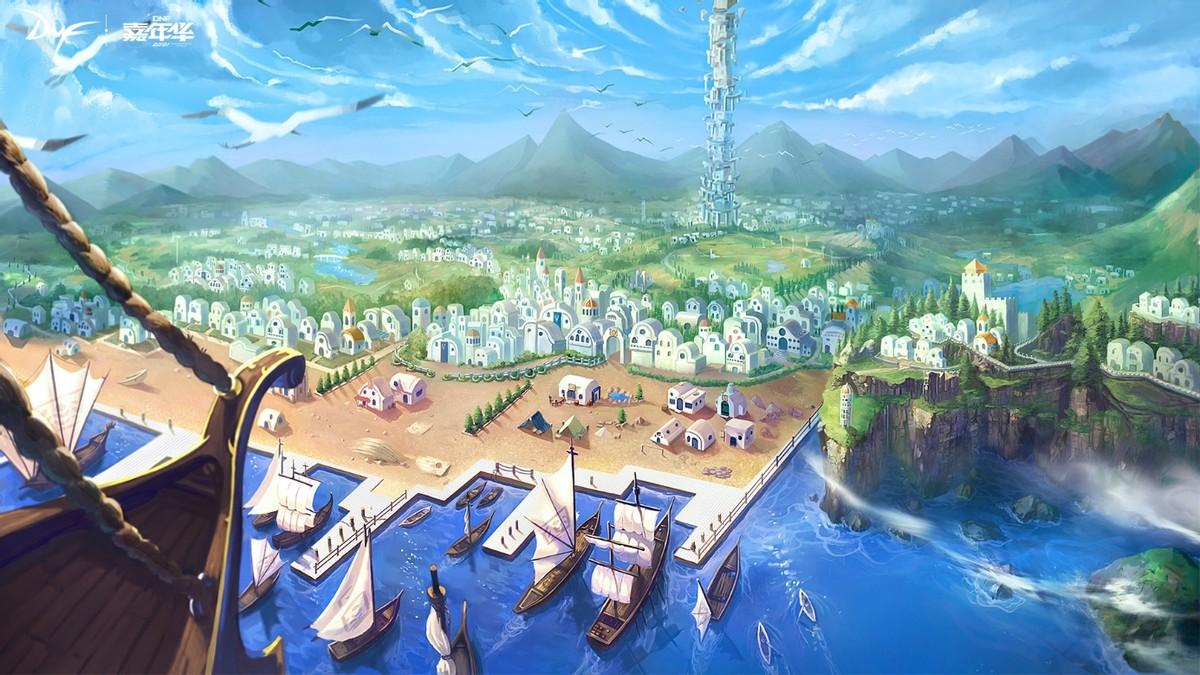 「DNF」向着希望，前进！DNF2021嘉年华狂欢月盛大开启
