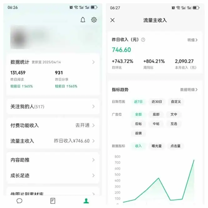 全新托管躺赚项目，微信视频号公众号托管代运营，每天五分钟，收益大几百