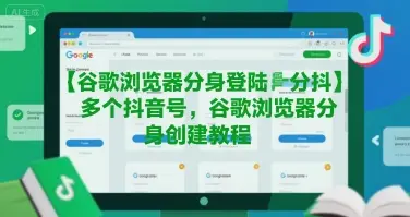 谷歌浏览器分身登陆多个抖音号，谷歌浏览器分身创建教程