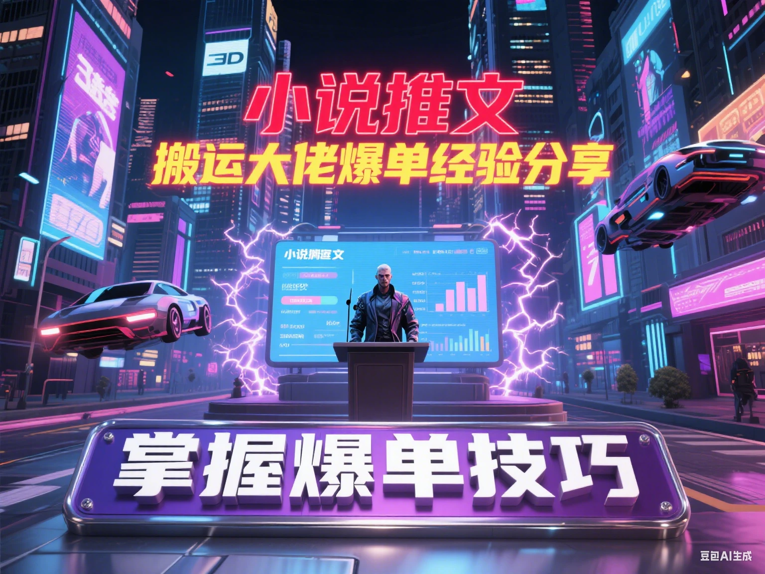 【精】小说推文 搬运大佬 爆单经验分享