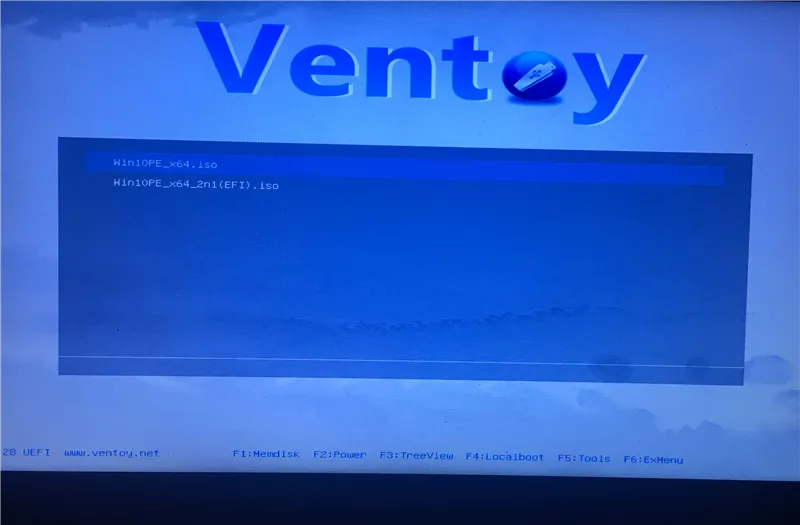U盘启动制作Ventoy v1.1.18