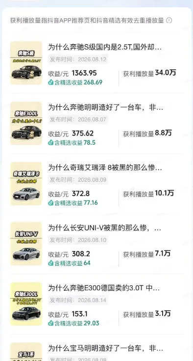 AI动漫汽车科普短视频实战课：从口播文案、分镜脚本到AI绘画与动态视频，跑通抖音内容创作变现流程