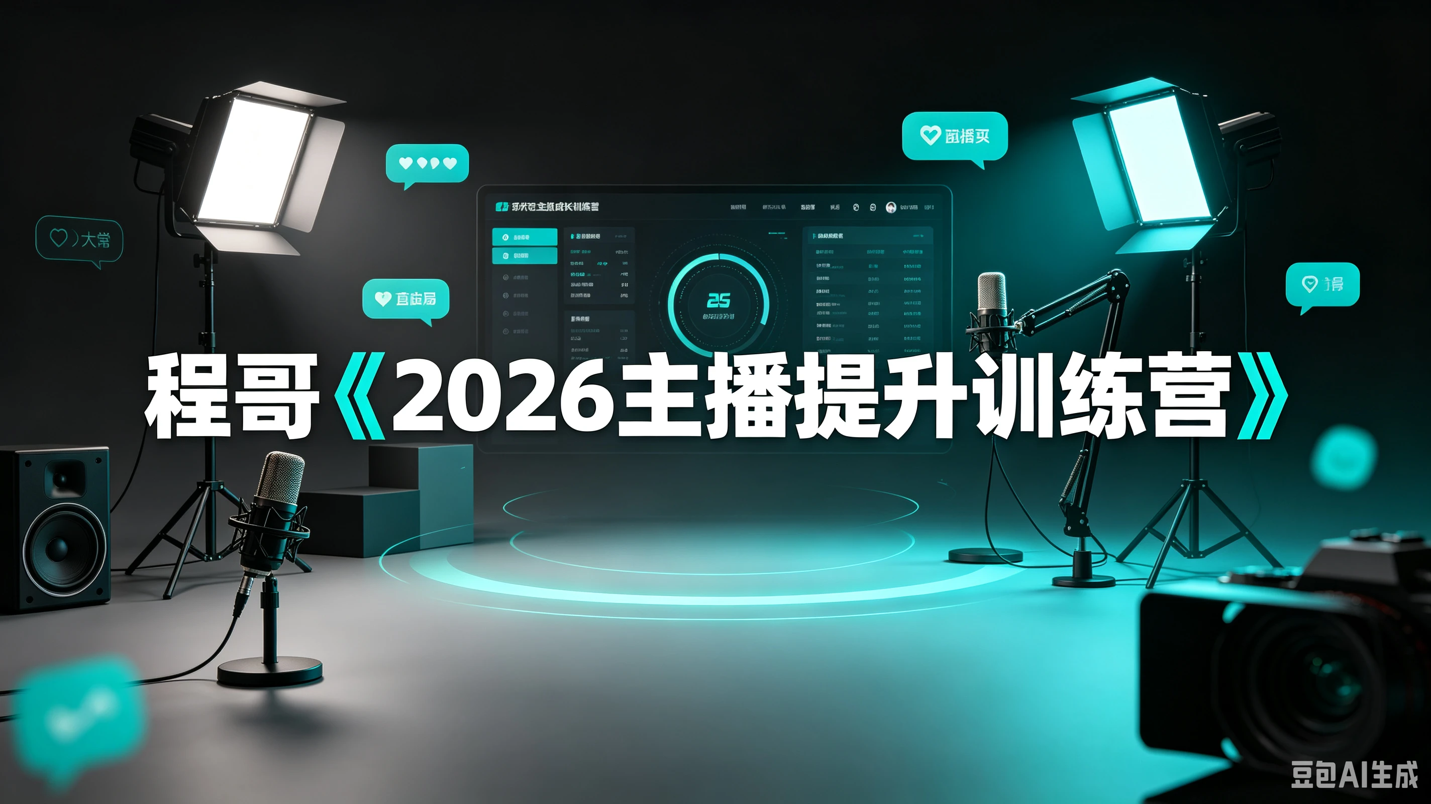 【精】程哥《2026主播提升训练营》