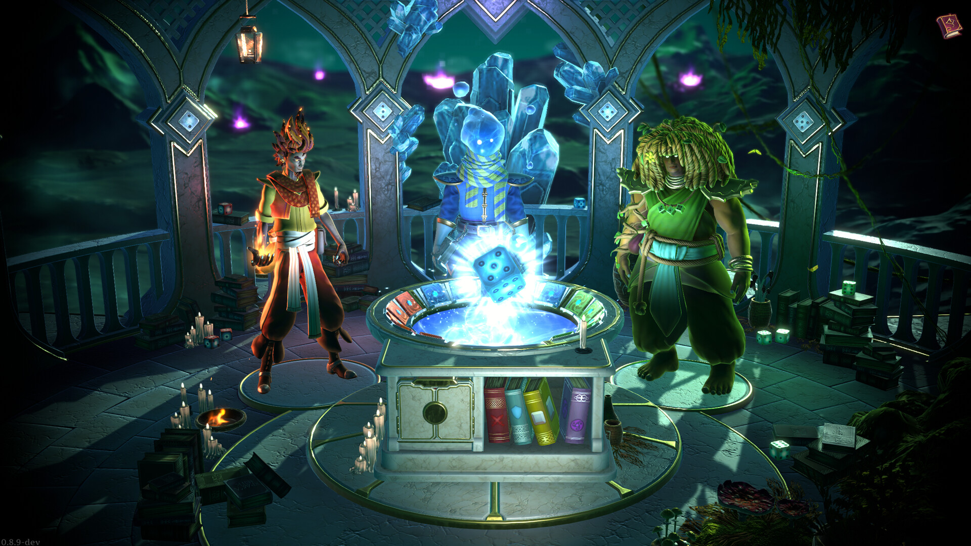 《咒运魔骰》v1.1.1中文版