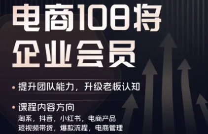贾真108将电商·电商圈(更新9月)