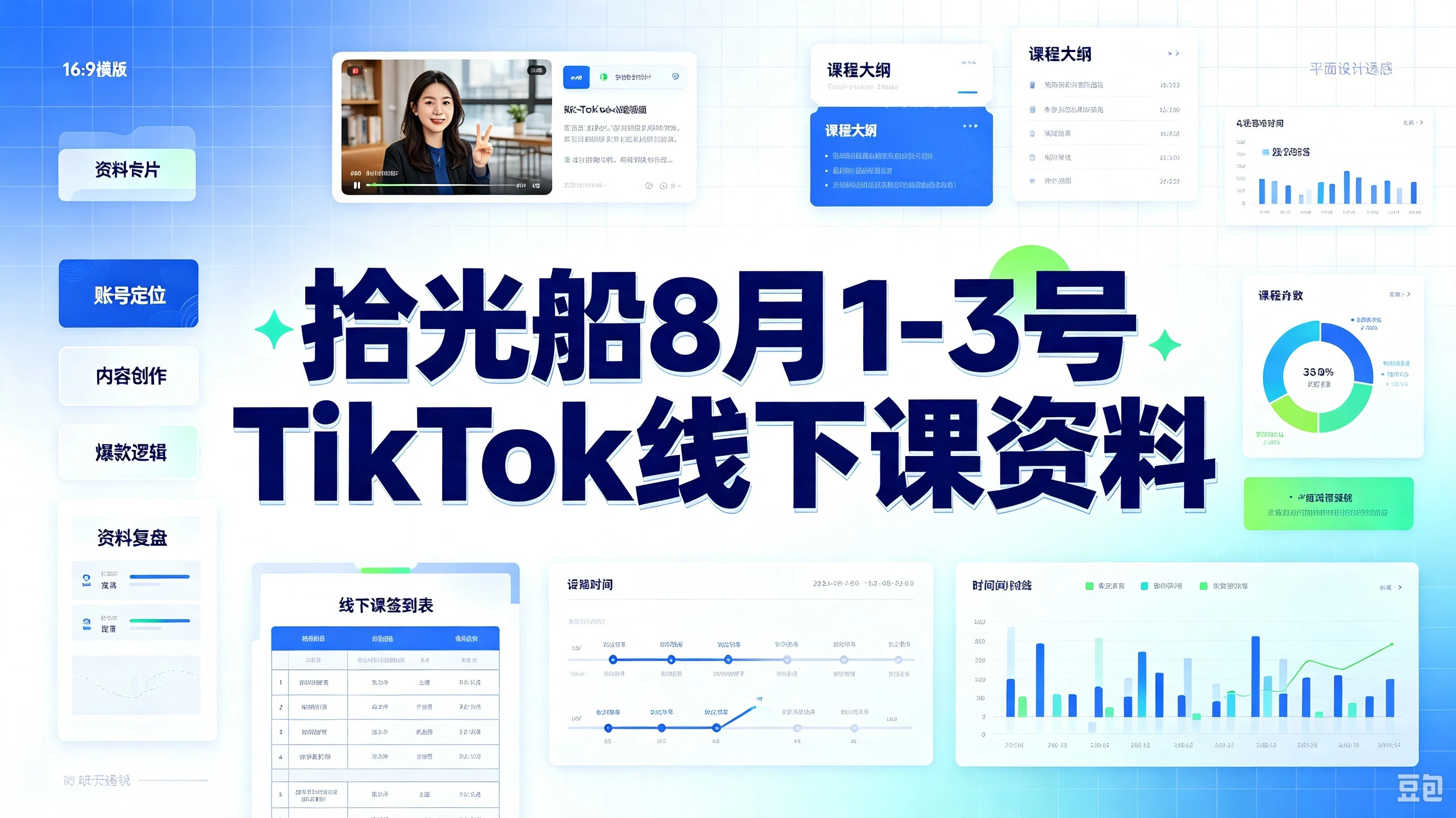 【精】拾光船8月1-3号TikTok线下课资料,TikTok美区带货实战特训营,首期不藏私内部打法全盘托出,2026年8月线下课 【精】拾光船8月1-3号TikTok线下课资料,TikTok美区带货实战特训营,首期不藏私内部打法全盘托出,2026年8月线下课