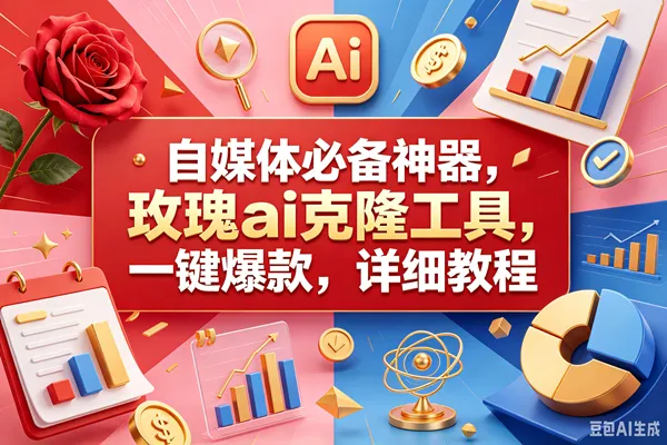 （19457期）玫瑰克隆，一键爆款ai工具，自媒体的必备神器，50多个功能，详细教程