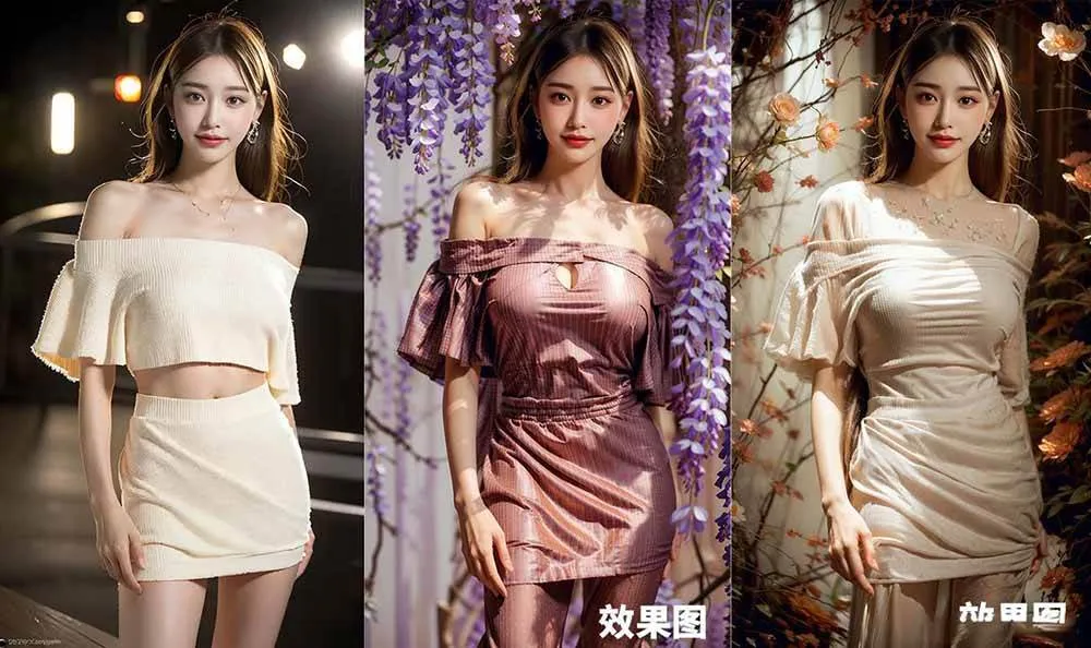 （18268期）ComfyUI人像写真摄影工作流：本地一键部署，换装换场景换脸全搞定，影楼效率翻倍