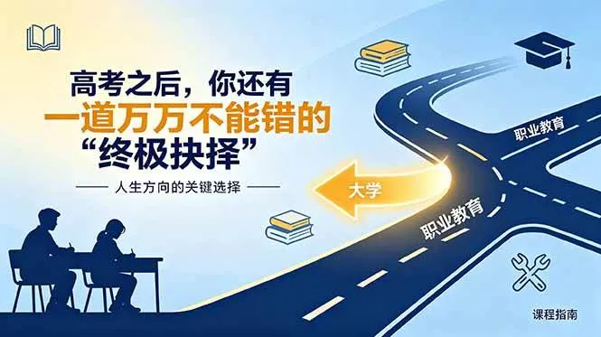 (18931期)付费文章:高考之后,你还有一道万万不能错的“终极抉择”