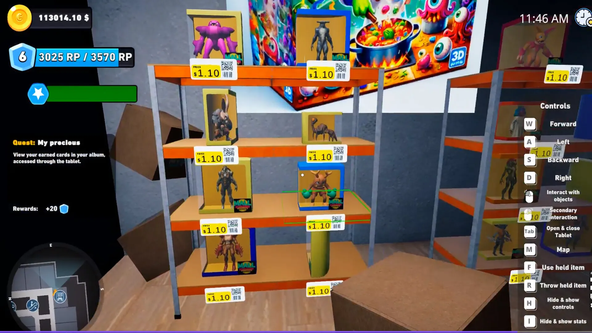 《购物中心经理模拟器》中文版