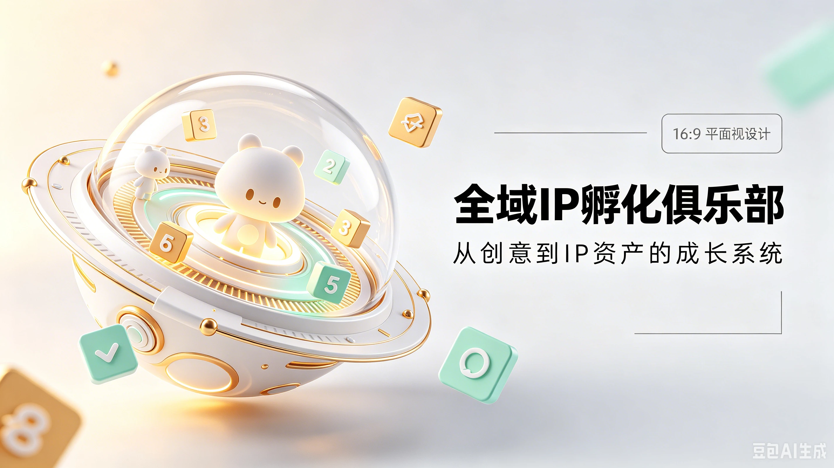 【精】全域IP孵化俱乐部,从创意到IP资产的成长系统 【精】全域IP孵化俱乐部,从创意到IP资产的成长系统
