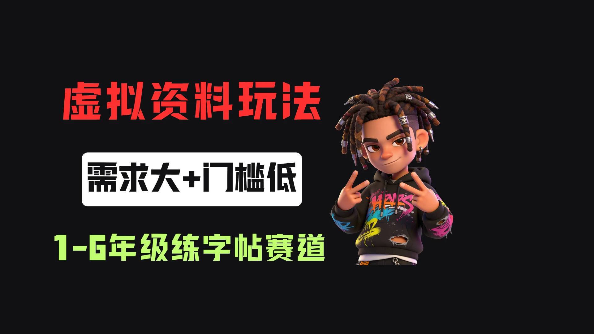 小红书卖1-6年级练字帖(电子版),客单价3.8,400天卖了1.6w单! 小红书卖1-6年级练字帖(电子版),客单价3.8,400天卖了1.6w单!