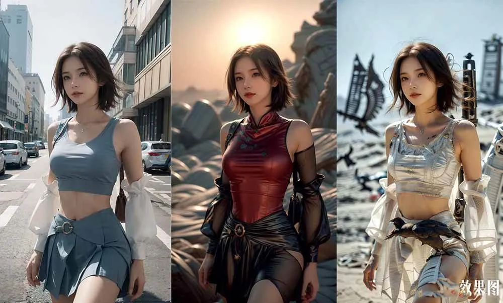 （18268期）ComfyUI人像写真摄影工作流：本地一键部署，换装换场景换脸全搞定，影楼效率翻倍