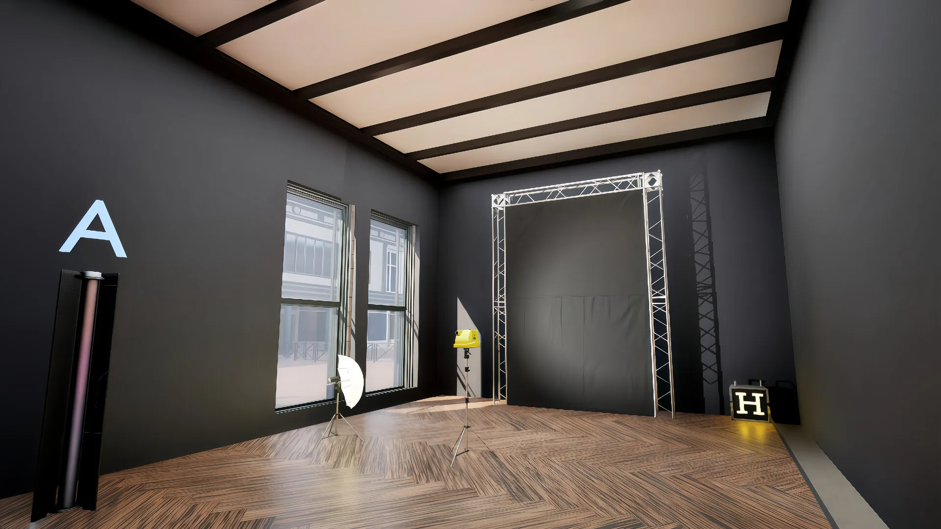 《镜头人生-模特写真馆》中文版